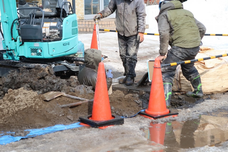 道路工事